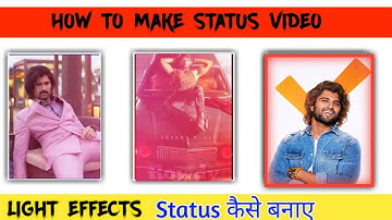 How To Make Attitude Boy Whatsapp Status Editing In Kinemaster ll Kinemaster Status Editing