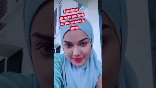 Puteri Sarah Liyana Back To Work Lets Go