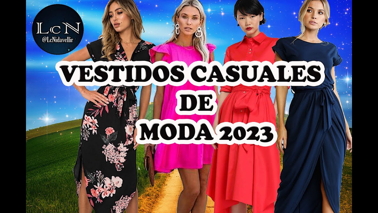 VESTIDOS DE MODA 2023 – MODA 2023 - MODA 2023 MUJER 