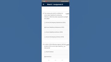 Air Pollution and control week 8 assignment answer NPTEL