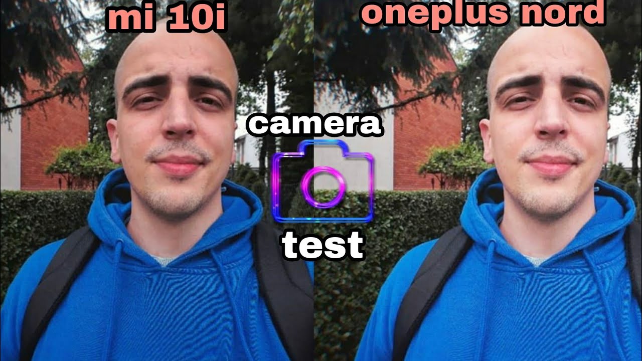 xiaomi mi 10i vs oneplus nord 😯📷 Camera comparison