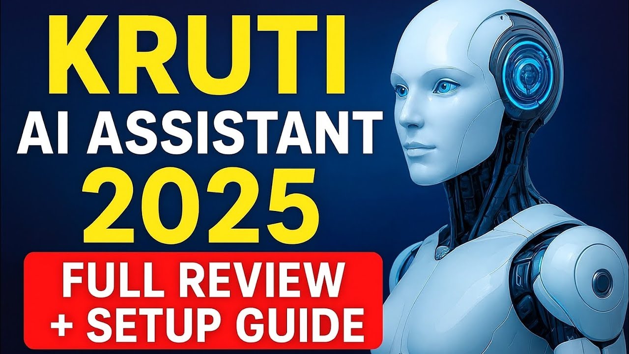 "Ola Kruti – India’s Smart AI Assistant 2025 | Full Review"