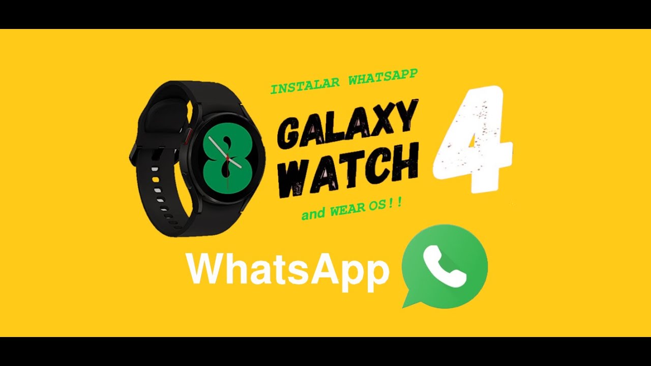 Cómo instalar la app de WhatsApp en tu smartwatch con Wear OS