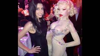 The beautiful Amanda lepore