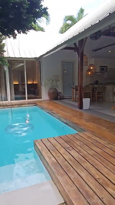 The Incredible Pool Villa in Panglao Island Bohol | Banyan Villa #bohol