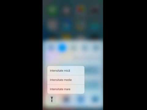 iOS 10 flashlight intensity