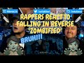 Rappers React To Falling In Reverse "ZOMBIFIED"!!!