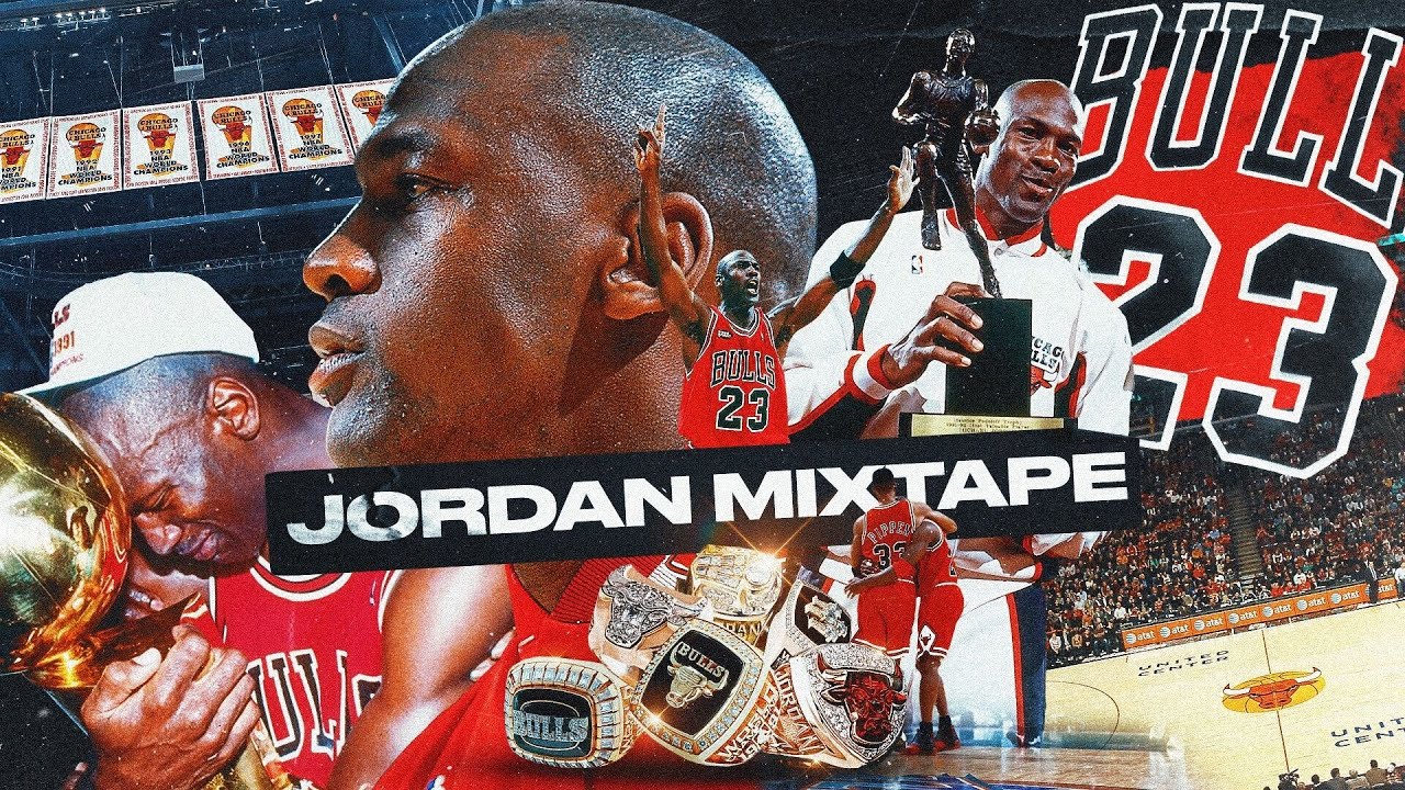 Michael Jordan's HISTORIC Bulls Mixtape | The Jordan Vault