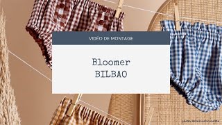 [ TUTORIEL ] Coudre un bloomer bébé mixte - Patron Bilbao