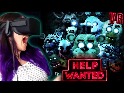 five-nights-at-freddy’s:-help-wanted-vr-(every-1st-night)