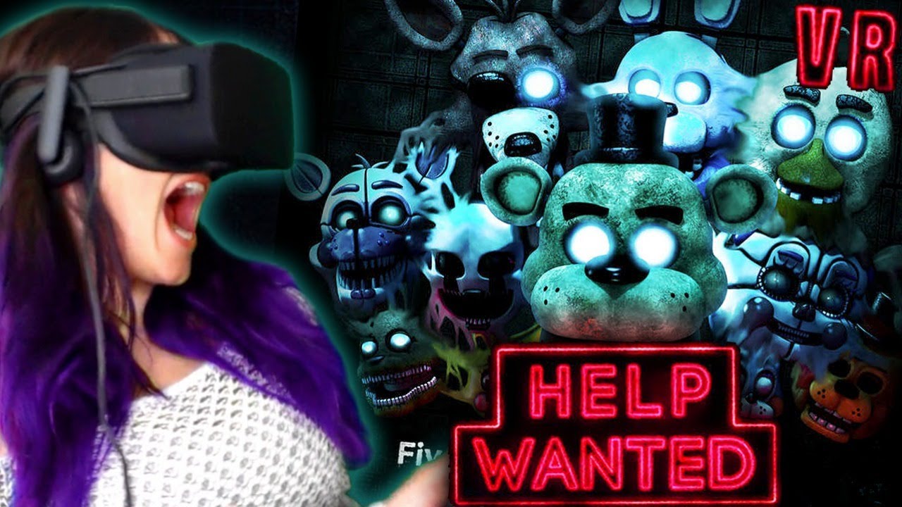 FIVE NIGHTS AT FREDDY'S: HELP WANTED (FNAF VR) 