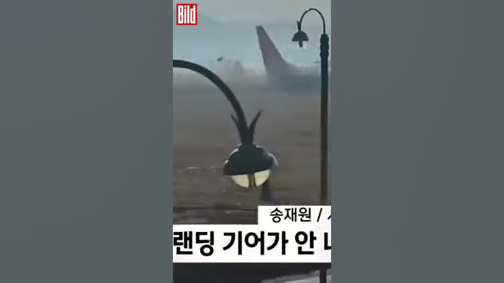 Südkorea: Flugzeug explodiert auf Landebahn | #shorts