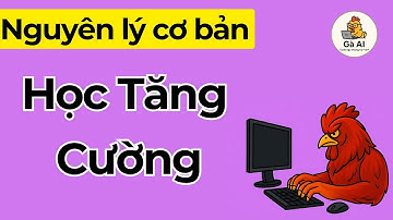 Hiểu Rõ Nguyên Lý Học Tăng Cường Trong 3 Phút! (Reinforcement Learning)