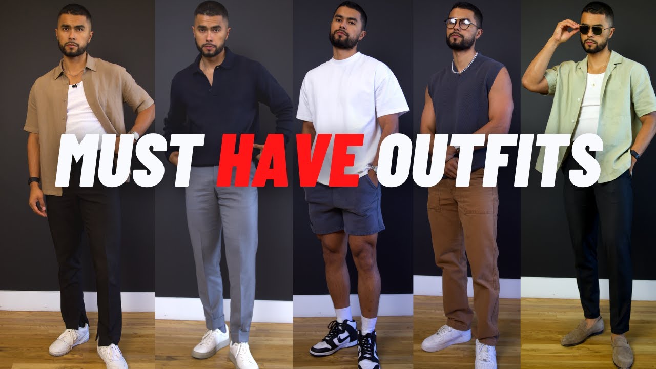 7 Outfits All Men MUST Wear 