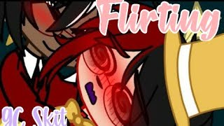 Flirting •Short Gacha Skit• |Dark World|