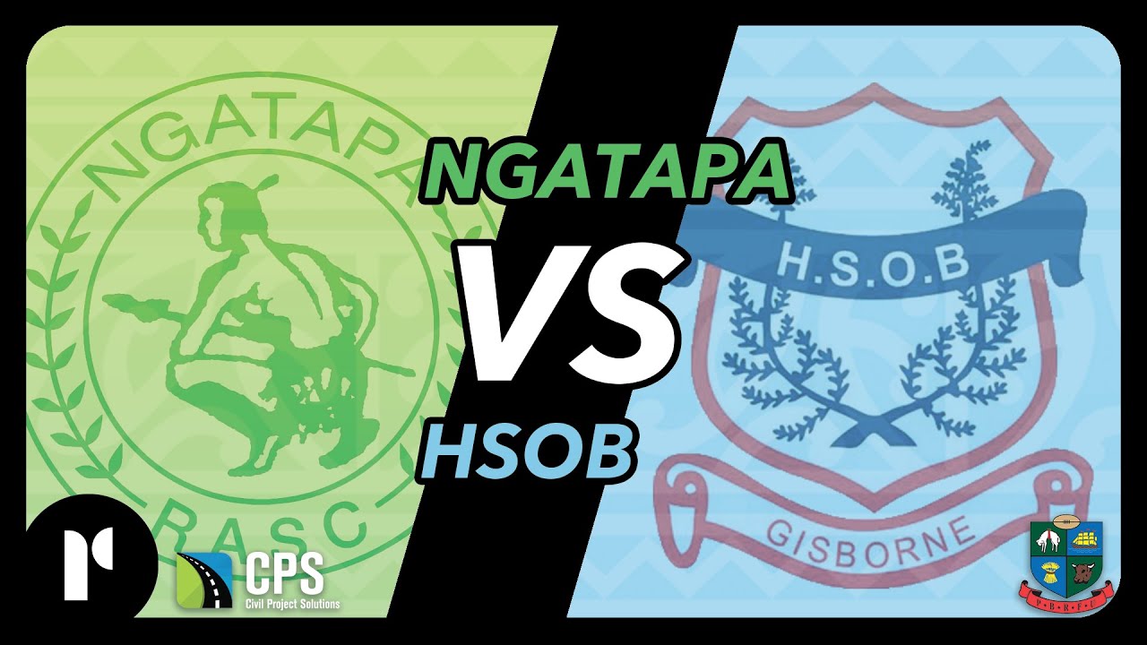 Ngatapa V HSOB [LIVESTREAM] - YouTube