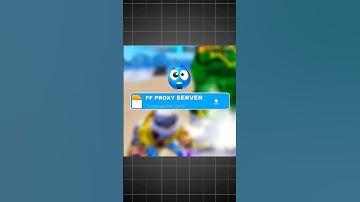 How To Download Free Fire Proxy Server ☠️ #shorts #freefire #short