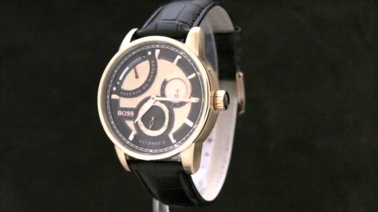 Muzhskie Naruchnye Chasy Hugo Boss Hb Youtube