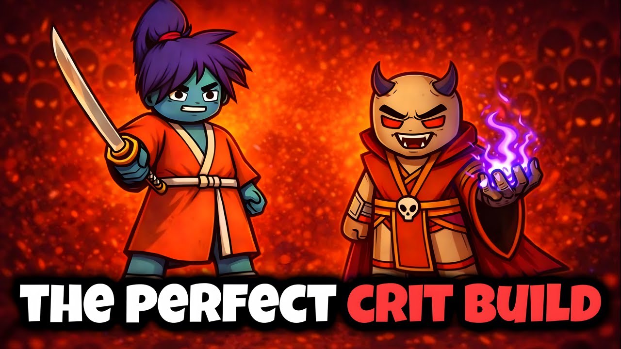 The Absolute God-Tier Crit Build | How Many Dudes