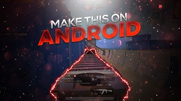 HOW TO MAKE ELECTRIC THUMBNAIL ON ANDROID ¦¦ PS TOUCH CC || CREATOR BOY