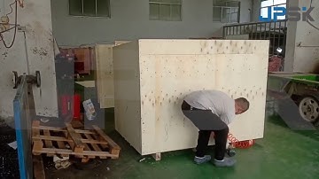 JPSK busbar machine packing video