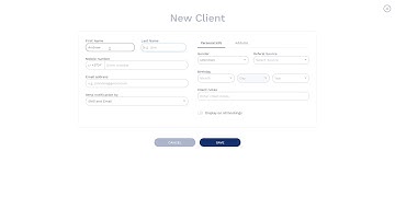 Add Client on appointments - Free Appointment Scheduling Software Plandok.com
