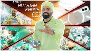 I Made Nothing Phone (2) In India - Nothing Factory Tour🔥🔥🔥