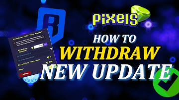 HOW TO WITHDRAW PIXEL TOKEN IN RONIN WALLET | PIXELS CHAPTER 2.5 | NEW UPDATE