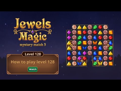 #128 Jewels Magic Mystery Match3