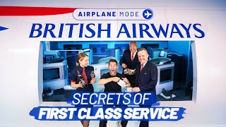 Exclusive Secrets behind British Airways First Class Service - Afternoon Tea in the Sky!