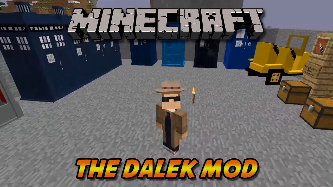 Another minecraft. Minecraft Dalek Skin.