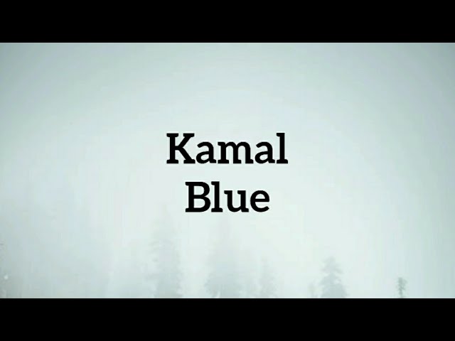 KAMAL - BLUE - LYRICS class=