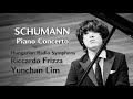 Schumann piano concerto  hungarian radio symphony orchestra  riccardo frizza  yunchan lim