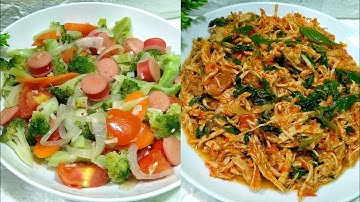 PRAKTIS SIMPLE DAN ENAK.! Menu Sahur dan Berbuka Puasa - Masakan Sederhana Sehari Hari