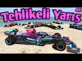 Örümcek Adam Formula 1 Arabaları ile Tehlikeli Yarış Venom Joker Sunucu