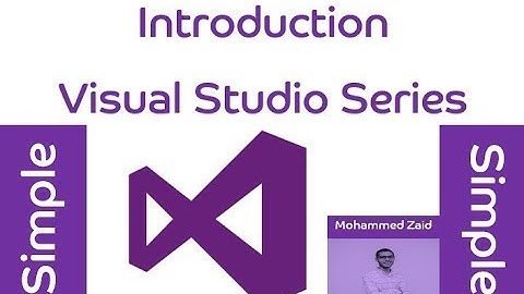 Visual Stuido - Introduction