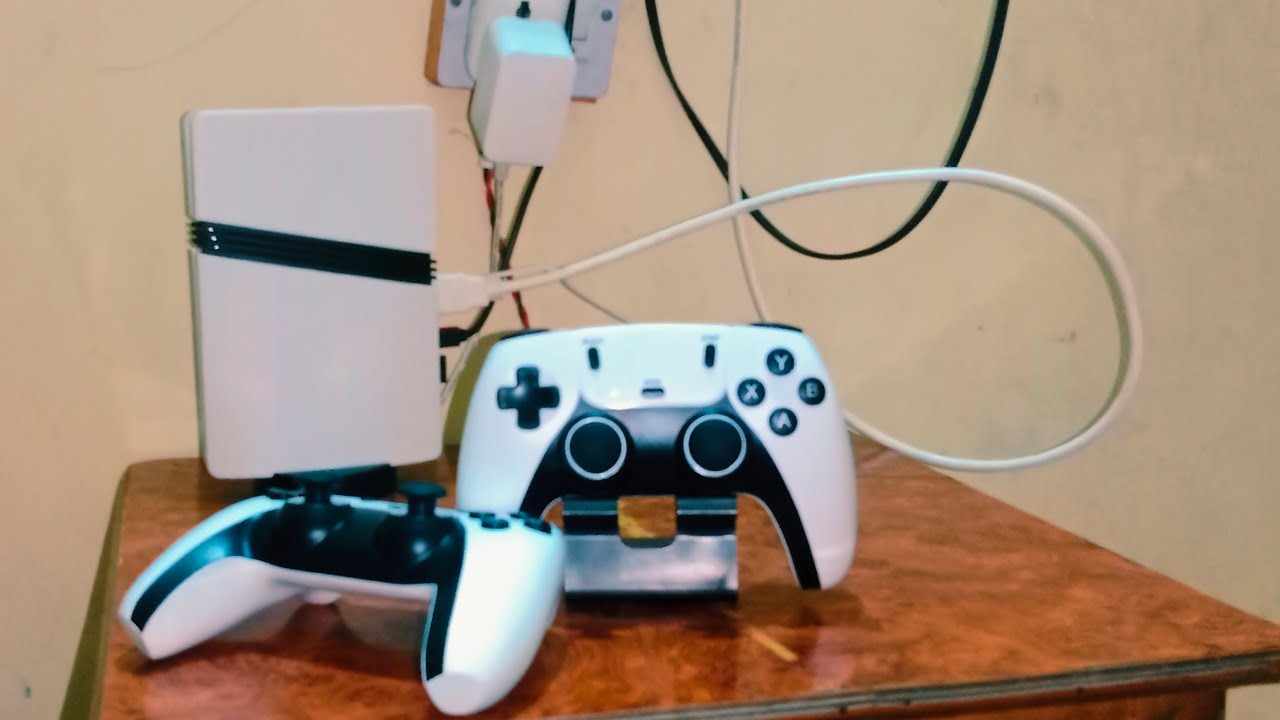 First gaming video / and first experience of GS5 Pro