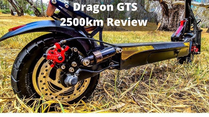 Dragon GTR V2 Dual Motor 1600W Max 2400W Electric Scooter - E-Scooters  Australia – PedL E-Bikes & E-Scooters