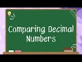 Decimal Comparison Quiz