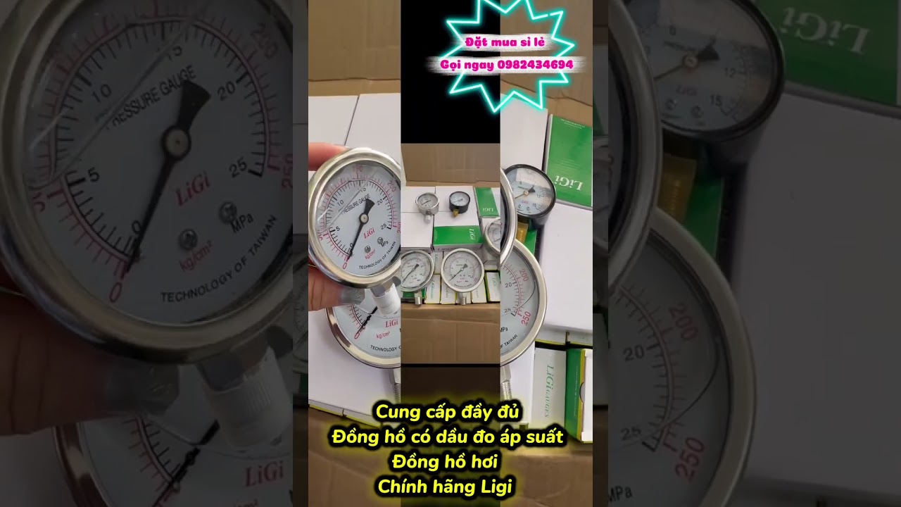 Bạn đang ở miền Trung và muốn tìm mua đồng hồ dầu, đồng hồ hơi đo áp suất?