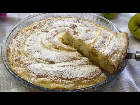 Olmali oson pirog / Вместо Шарлотки - Вся семья подсела на эту вкусняшку!