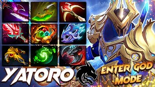 Yatoro Sven Amazing Champion Build - Dota 2 Pro Gameplay [Watch & Learn]