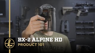 Vidéo: Les prismatiques Leupold BX-2 Alpine HD - 10x42