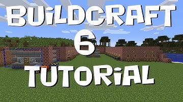 BuildCraft 6 Tutorial #2 - Building (Builders, Fillers and Related Items) (MC 1.7.10)