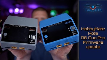 Hota, Hobbymate D6 Duo Pro Firmware update.