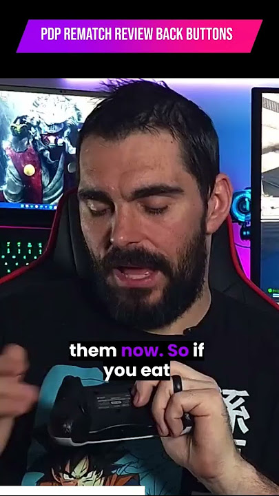 PDP Rematch Review Back Buttons