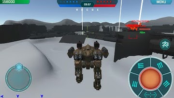 War Robots Test Server - New Map!!!