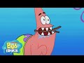 Bob Esponja | Los momentos más DIVERTIDOS de Patricio Estrella (parte 1) | Bob Esponja en Español