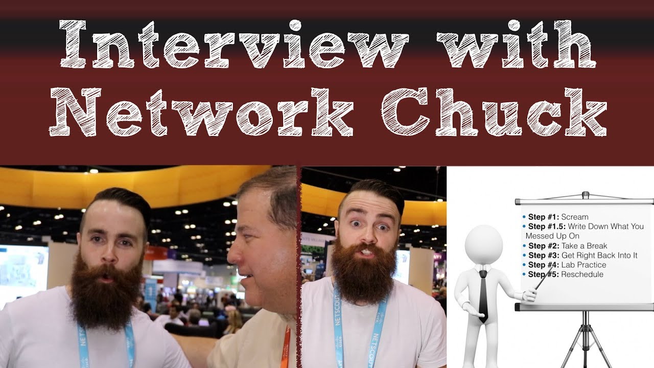 Interview with Network Chuck