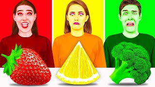 Alimentos De Los Mismo Colores Desafío #3 por RaPaPa Challenge